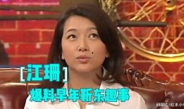 江珊最新爆料,揭秘娱乐圈不为人知的秘密